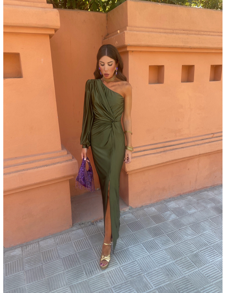 Alaysia™ | Elegancka Maxikjole - Eliza-Warszawa