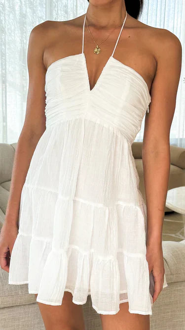 Suzanne - Elegancka Sukienka Mini